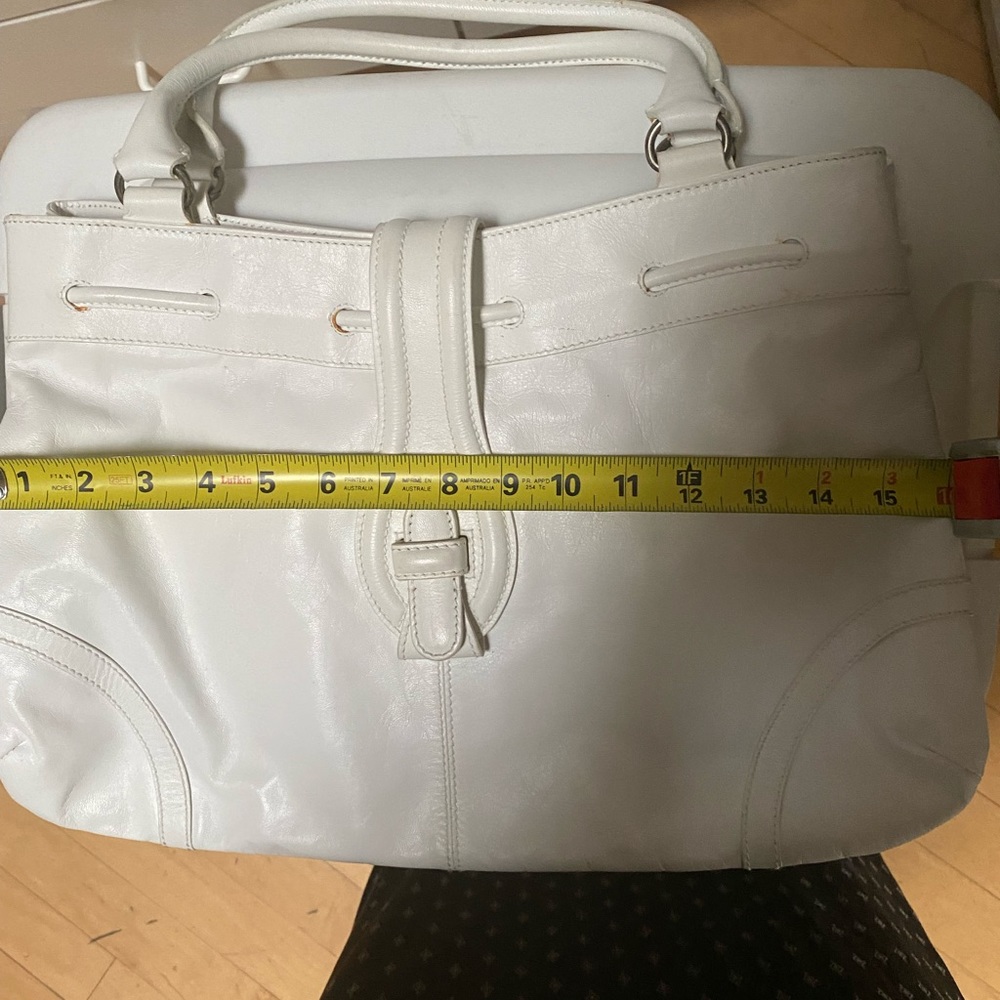 Balenciaga White leather purse 👛 Rare textured - Picture 13 of 13